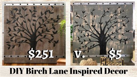 DIY BIRCH LANE INSPIRED MODERN FARM HOUSE WALL DECOR