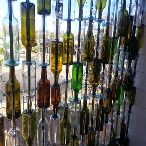 DIY Bottle Wall Idea | Hometalk - raincitystudios.com