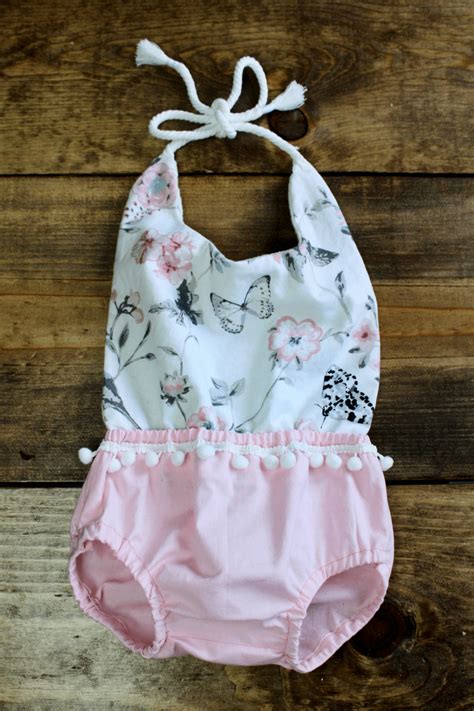 DIY Baby Romper + Free Pattern