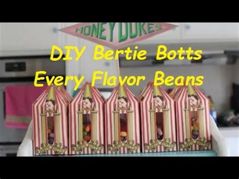 DIY Bertie Bott