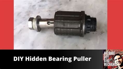 DIY Bike Bearing Puller - YouTube