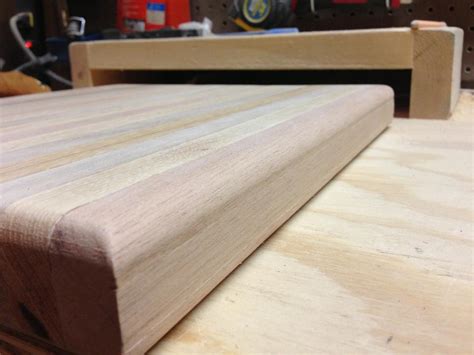 DIY Butcher Block Cutting Board Tutorial The Rodimels Family Blog