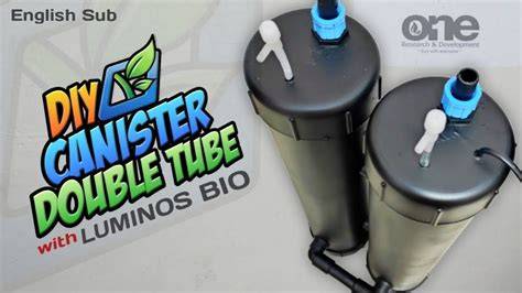 Diy Canister Filter Double Tube (Dop Style) - raincitystudios.com