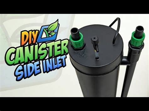 Diy Canister Filter Side Inlet (Dop Style) - raincitystudios.com