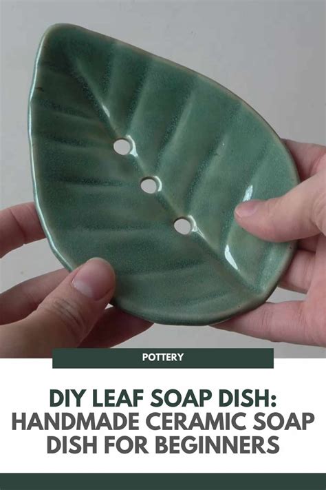 DIY Ceramic Soap Dish for Beginners! #pottery #handmade - muktibox.com