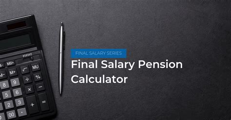 DIY CETV estimate for final salary pension - Divorce Advice