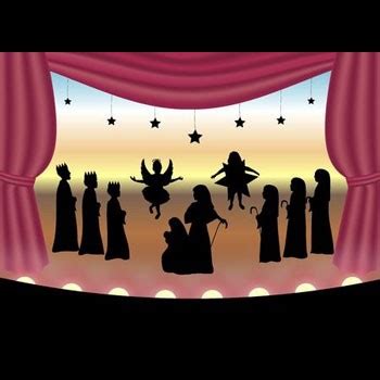 DIY Christmas Play Scenery and Props - muktibox.com