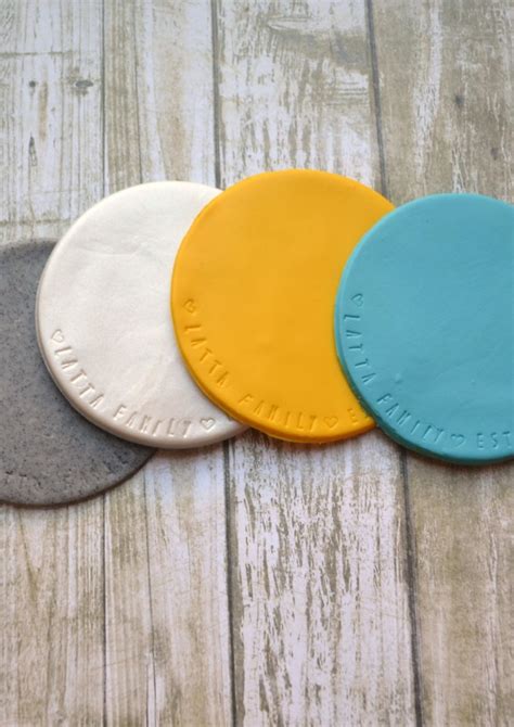 DIY Clay Coasters - Nnena Odim - muktibox.com