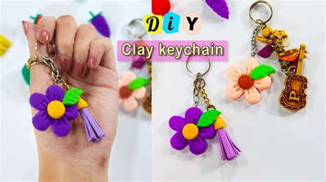 Diy Clay Keychain Recipe For Beginners - muktibox.com