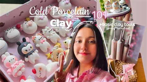 DIY Cold porcelain basics (Basic tool+All supplies I use for ... - muktibox.com