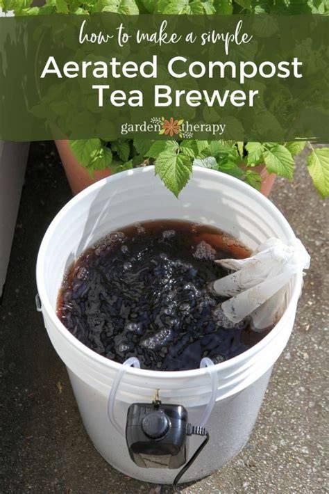 DIY Compost Tea Brewer: Material & Instructions - raincitystudios.com