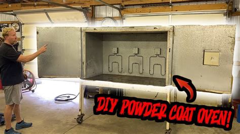 DIY CUSTOM BUILT POWDER COAT OVEN (SAVE TONS OF …