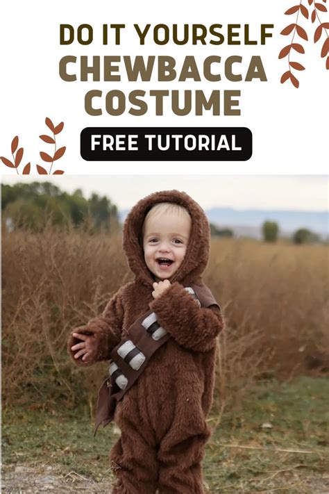 DIY Chewbacca Costume DIY Star Wars Costumes - Peek-a-Boo …