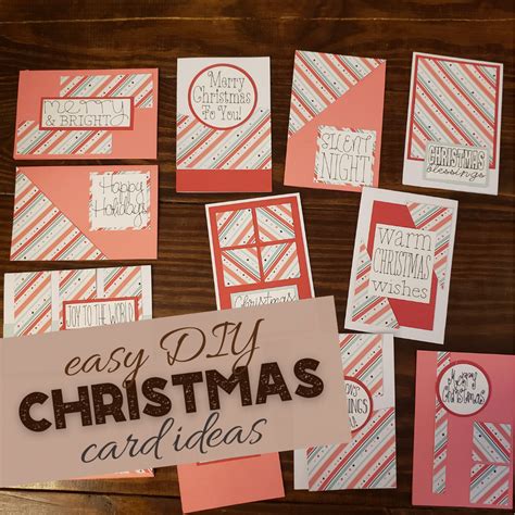 DIY Christmas card ideas – 11 festive handmade options