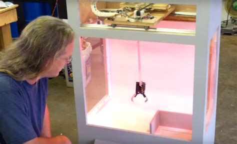 DIY Claw Machine Insert Effort Technabob