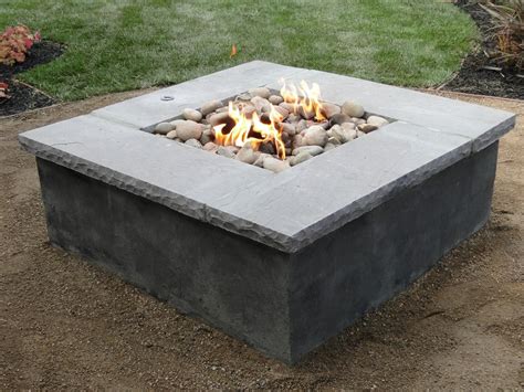 DIY Concrete Fire Pit Tutorial Fire Pit Design Ideas