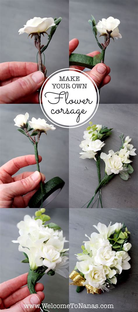 DIY Corsage & Boutonniere Tutorial Bouqs Blog