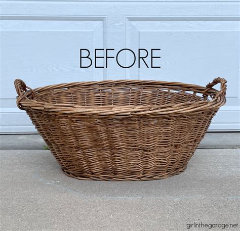 DIY Craft: Learn How to Make a Pretty PE Rattan Basket in