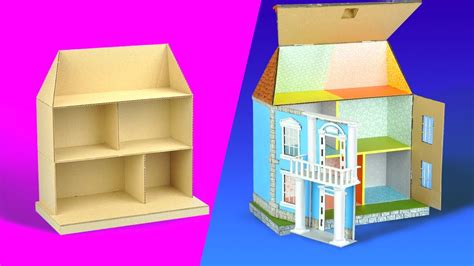 DIY Dollhouse - Step by Step Instructions - muktibox.com