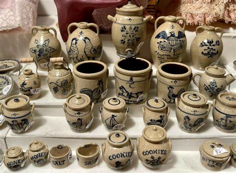 DIY Dollhouse Project with Miniature Pottery - muktibox.com