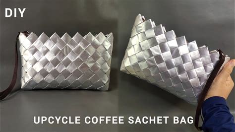 DIY DOMPET DARI BUNGKUS KOPI | ANYAMAN TUTORIAL - raincitystudios.com
