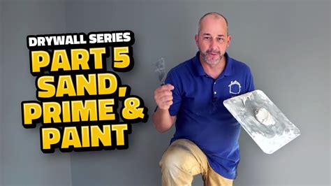 DIY Drywall Part 5 | How To Sand And Prime For Perfect Walls - muktibox.com