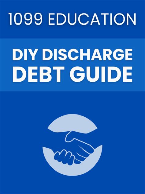 DIY Debt Discharge Program Introductory Price 1099A Conditional