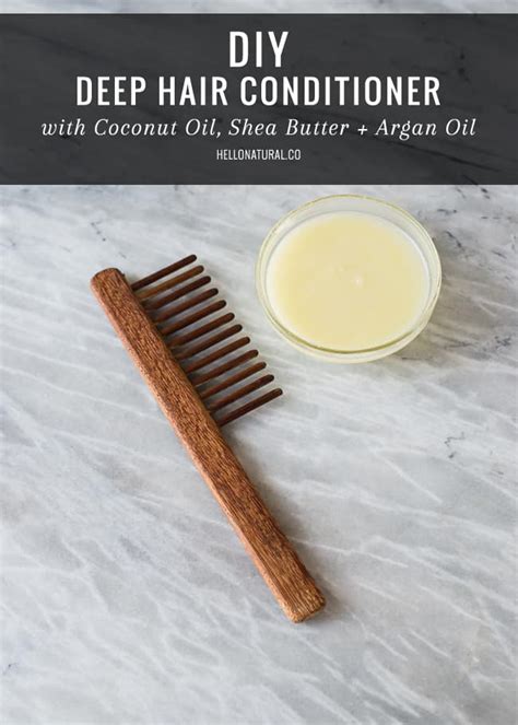 DIY Deep Hair Conditioner HelloGlow.co