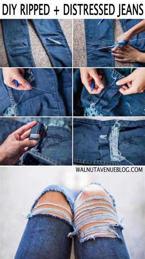 DIY Denim: How To Distress Your Jeans At Home FashionBeans