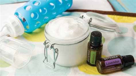 DIY Diaper Cream dōTERRA Essential Oils