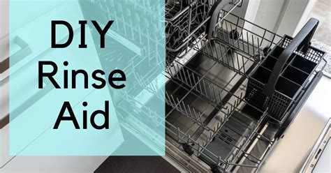 DIY Dishwasher Rinse Aid with Citric Acid - Safe & Effective