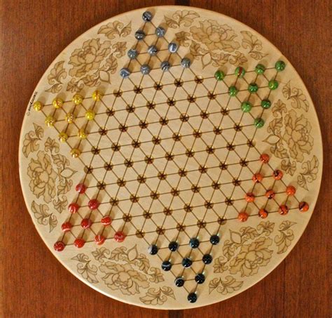 DIY Do It Yourself Chinese Checkers - YouTube