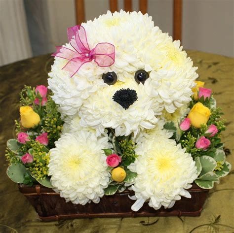 DIY Dog-Inspired Floral Arrangements for Your Pet Lover Mum …