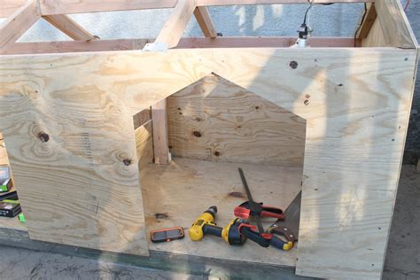 DIY Double Door Dog House - Intelligent Domestications