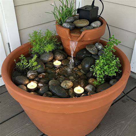DIY Eco-Friendly Garden Water Feature & Irrigation ... - raincitystudios.com
