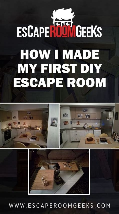 DIY Escape Room at Home StepbyStep Guide
