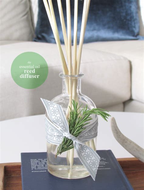 DIY Essential Oil Home Reed Diffuser - Francois et Moi