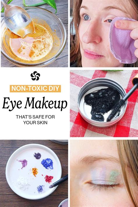 DIY Eye Makeup: Simple Homemade Recipes For A Clean Cosmetics Routine (2025)
