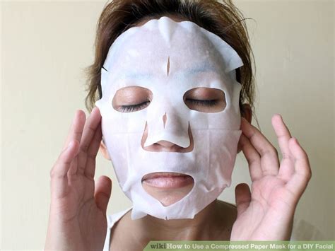 DIY FACE MASK COMPRESSED FACE MASK FOR ANTI. 