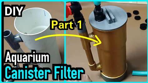DIY Filter Canister untuk Aquascape: Tutorial Lengkap - raincitystudios.com