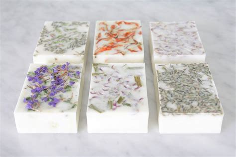 DIY Floral Soap Bars - Home with Gabby - muktibox.com