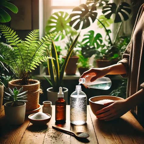 DIY Foliar Sprays for Houseplants: Simple Recipes for … - raincitystudios.com