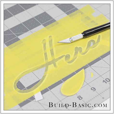 DIY Font Stencil - Build BasicBuild Basic - muktibox.com