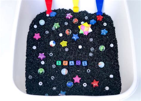 DIY Fun Outer Space Sensory Bin for Toddlers - wintechmobiles.com