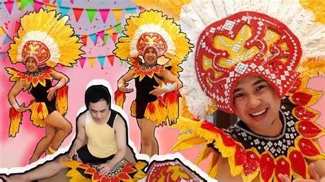 DIY Festival Costume ni AndiRella - PART 2 - YouTube