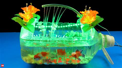 DIY Fish house for Aquarium decoration with Plastic bottle ... - YouTube