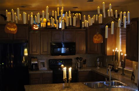 DIY Floating Candles Diy halloween decorations, Scary