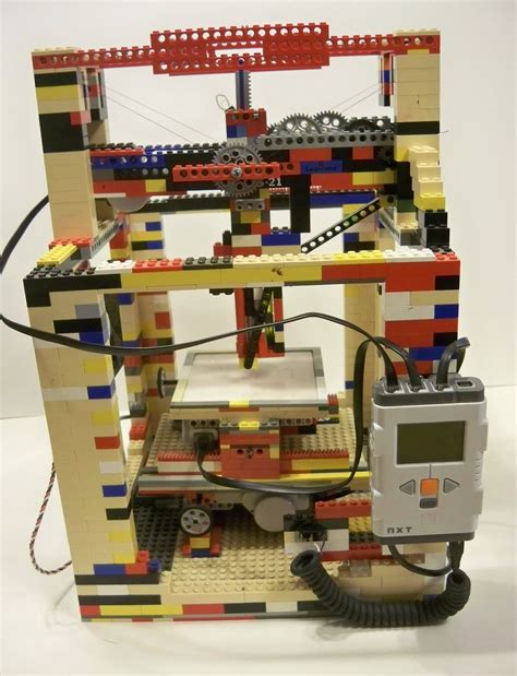 DIY Functional LEGO 3D Printer Build Which Is Super Cheap To Make Bit