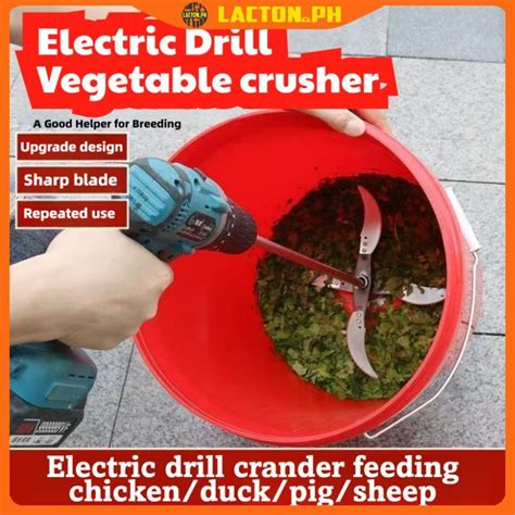 DIY Grass Chopper Grinder - raincitystudios.com