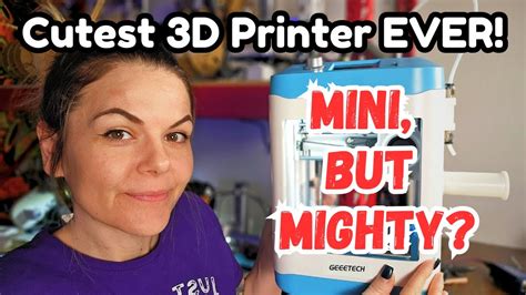 DIY Geetech 3D Printer Kit Unboxing + Build YouTube